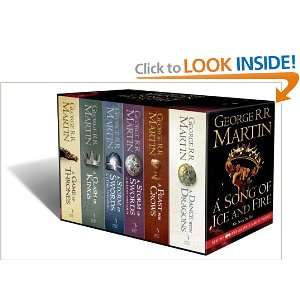  Song of Ice & Fire Box Set (9780007477166) Books