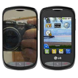 Screen Protector LCD Mirror Cover Guard For LG 800G Cookie Style 