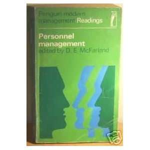  Personnel Management (Modern Management Readings 