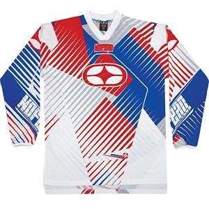  No Fear Youth Spectrum Jersey   2009   Youth X Large/Red 
