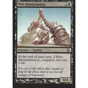  Nim Abomination FOIL (Magic the Gathering  Darksteel #49 