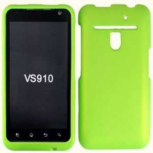  For Verizon Lg Revolution Vs910 Accessory Neon Green Hard 