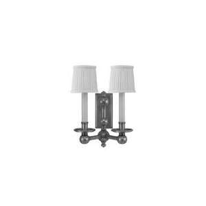  Chart House Two Light Pimlico Sconce in Bronze by Visual 