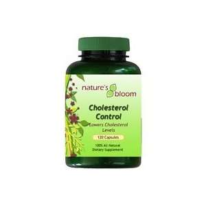  Cholesterol Control, 60 Capsules, Natures Bloom Health 