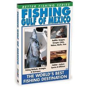  Bennett DVD Fishing The Gulf of Mexico 
