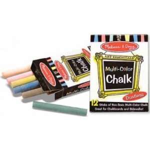 Multi Colored Chalk Sticks Melissa & Doug 4130 Toys 