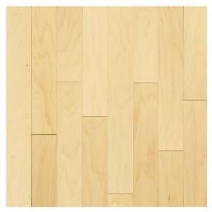   Maple Hardwood Flooring Strip and Plank E4300
