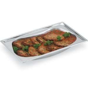 The Vollrath Company 3101120 Super Pan Super Shapes   Full Size Kidney 