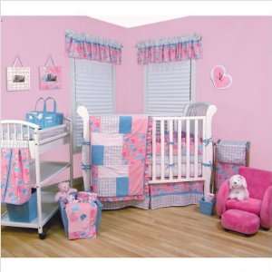  Bundle 11 Groovy Love Crib Bedding Collection (2 Pieces 