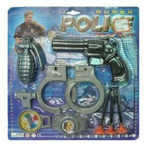  6 Shooter Police Officer Set Case Pack 144 Everything 