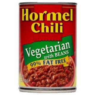 Hormel Vegeterian Chili with Beans, 15 Ounce (Pack of 6)