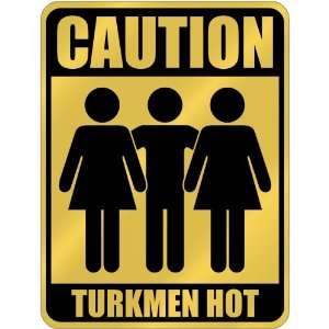  New  Caution  Turkmen Hot  Turkmenistan Parking Sign 