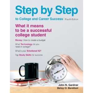  Step by Step to College and Career Success [Paperback 