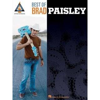 Brad Paisley   Greatest Hits (Piano/Vocal/Guitar Artist Songbook 