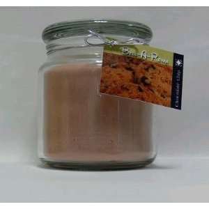   Scented Soy 16oz Classic Jar Candle   Chocolate Chip Cookies Beauty