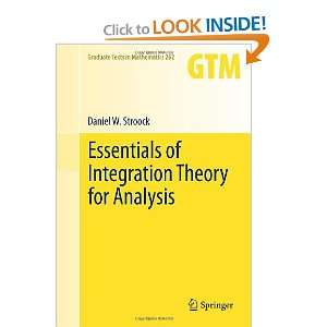 of Integration Theory for Analysis (Graduate Texts in Mathematics 