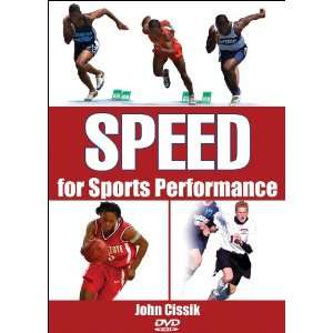  Speed for Sports Performance DVD John Cissik Movies & TV