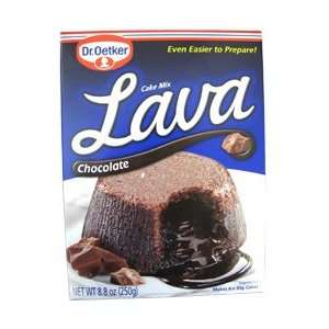 Oetker Lava Cake Chocolate w/Chocolate Filling 8.8 oz  