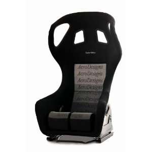  ARGES Style Black/Kevlar Bucket Seat Seat (AD ARGES BK 