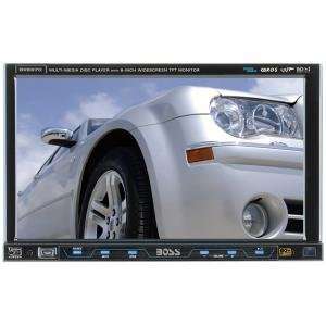  New BOSS AUDIO BV8970 8n Double DIN DVD In Dash Receiver 