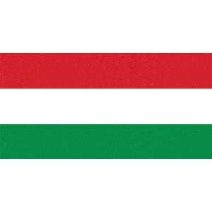 Hungary Flag Pack of 12 Gift Tags