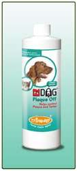 PLAQUE OFF Fresh Breath for Dogs and Cats Dental Clean  