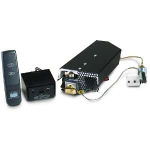   Natural Gas Automatic Pilot Kit With Basic On/Off Remote Home