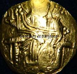 STUNNING Ca. 1250 GOLD HYPERPYRON (JOHN III OF NICAEA)  