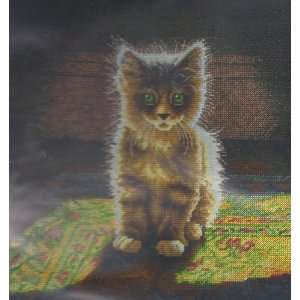   Kit Warm And Fuzzy Kitten From Dimensions Arts, Crafts & Sewing