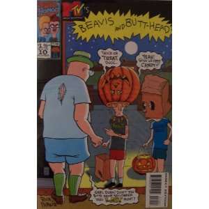  Beavis and Butt Head #10 (Vol. 1, No. 10, December 1994 