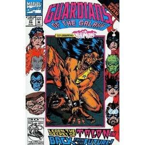  Guardians of the Galaxy (1990) #27 Books