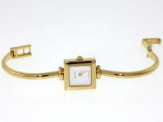   Gucci 1900L Quartz Gold Tone Stainless Steel Womens Watch  