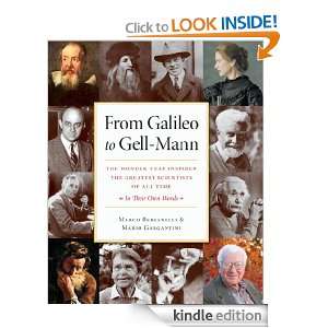 Galileo to Gell Mann The Wonder that Inspired the Greatest Scientists 