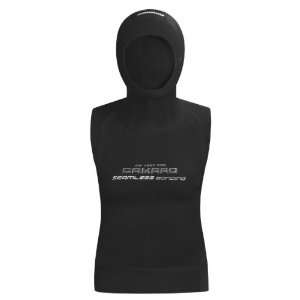    Camaro Hooded Wetsuit Ice Vest   2mm (For Women)