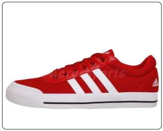 Adidas Brasic STR 2.1 Red White 2011 New Casual Shoes  