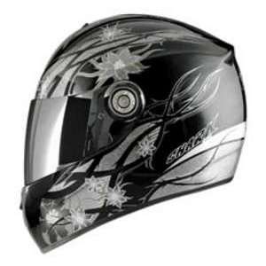  Shark RSI KARMA BLK_SIL XS MOTORCYCLE Full Face Helmet 