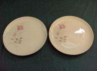 Camelot China,Japan,American Rose,2 Dinner Plates,#1655  