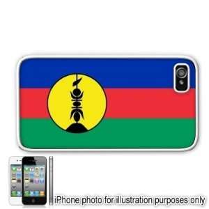  New Caledonia 2 Flag Apple Iphone 4 4s Case Cover White 