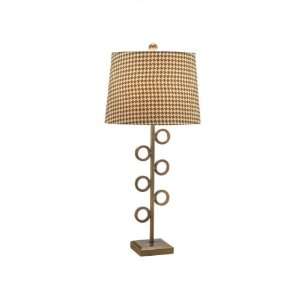 Looped Table Lamp with Taper Hardback Shade (Pack of 2) by 