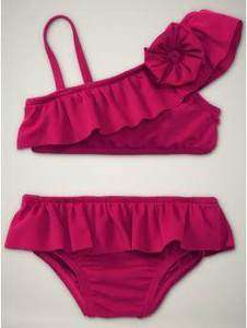 Baby Gap NWT Gypsy Pink Corsage Two Piece Swimsuit Bikini 18 24 Months 