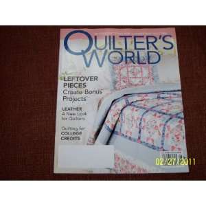  Quilters World Magazine Vol. 28, No. 3, JUNE 2006 Sandra 