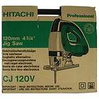 New HITACHI 5.8A D HANDLE JIG SAW CJ120V 4 3/4 120mm
