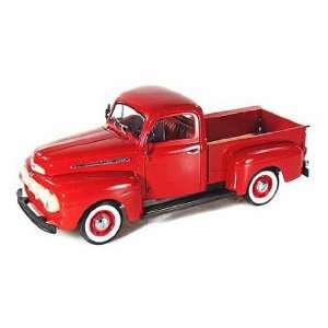  Replicarz W19847R 1951 Ford F1 Pickup   Red Toys & Games