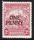 barbados penny  