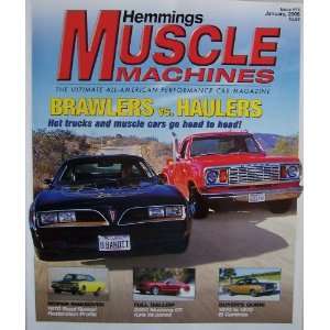   Car Magazine (Brawlers vs. Haulers Hot trucks and muscle cars go head