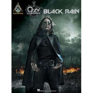   Rain (Guitar Recorded Versions) (9781423451037) Ozzy Osbourne Books