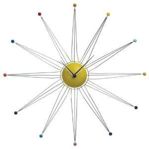  Wired Star Clock