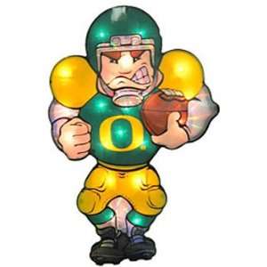 Oregon Ducks 20 Inch Double Sided Window Light Up Player  
