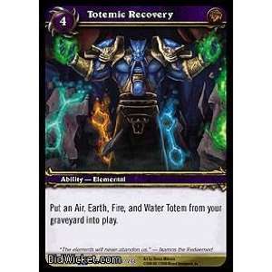 Totemic Recovery (World of Warcraft   Servants of the 
