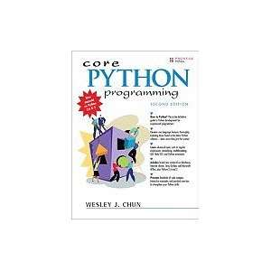 Core Python Programming 2ND EDITION [PB,2006]  Books